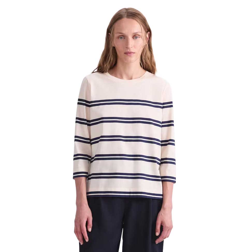 Sportscraft Stripe 3/4 Merc Tee